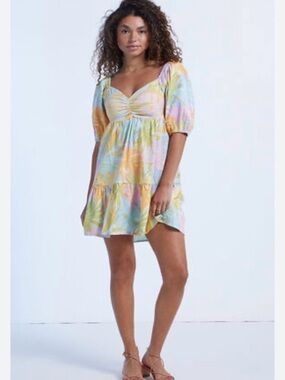 Billabong Be Mine Babydoll Dress